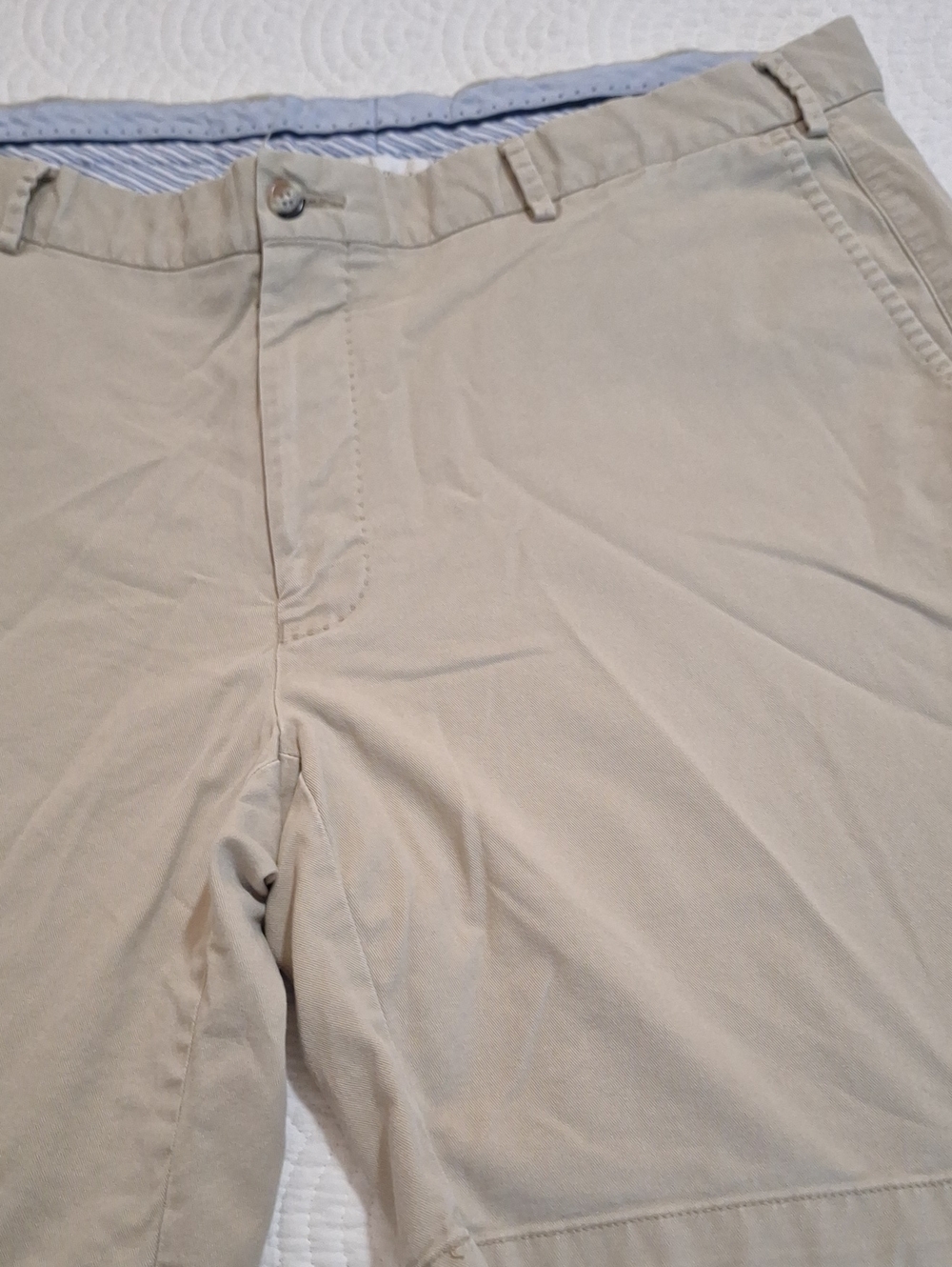Peter Millar Light Khaki Chino shorts mens sz 40